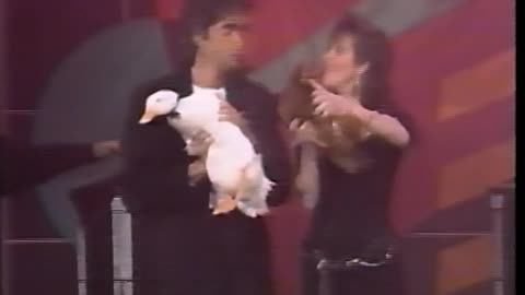 March 1, 1989 - Magician David Copperfield Chats with Pat Sajak