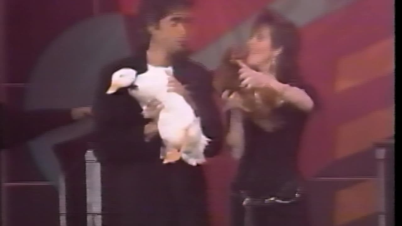 March 1, 1989 - Magician David Copperfield Chats with Pat Sajak