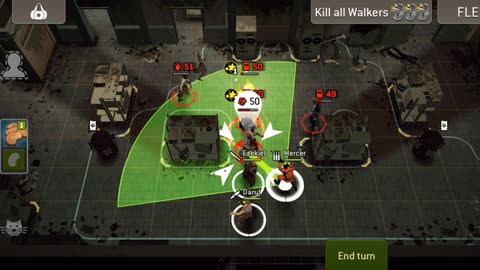 The Walking Dead No Man's Land Day At The Office Round 53