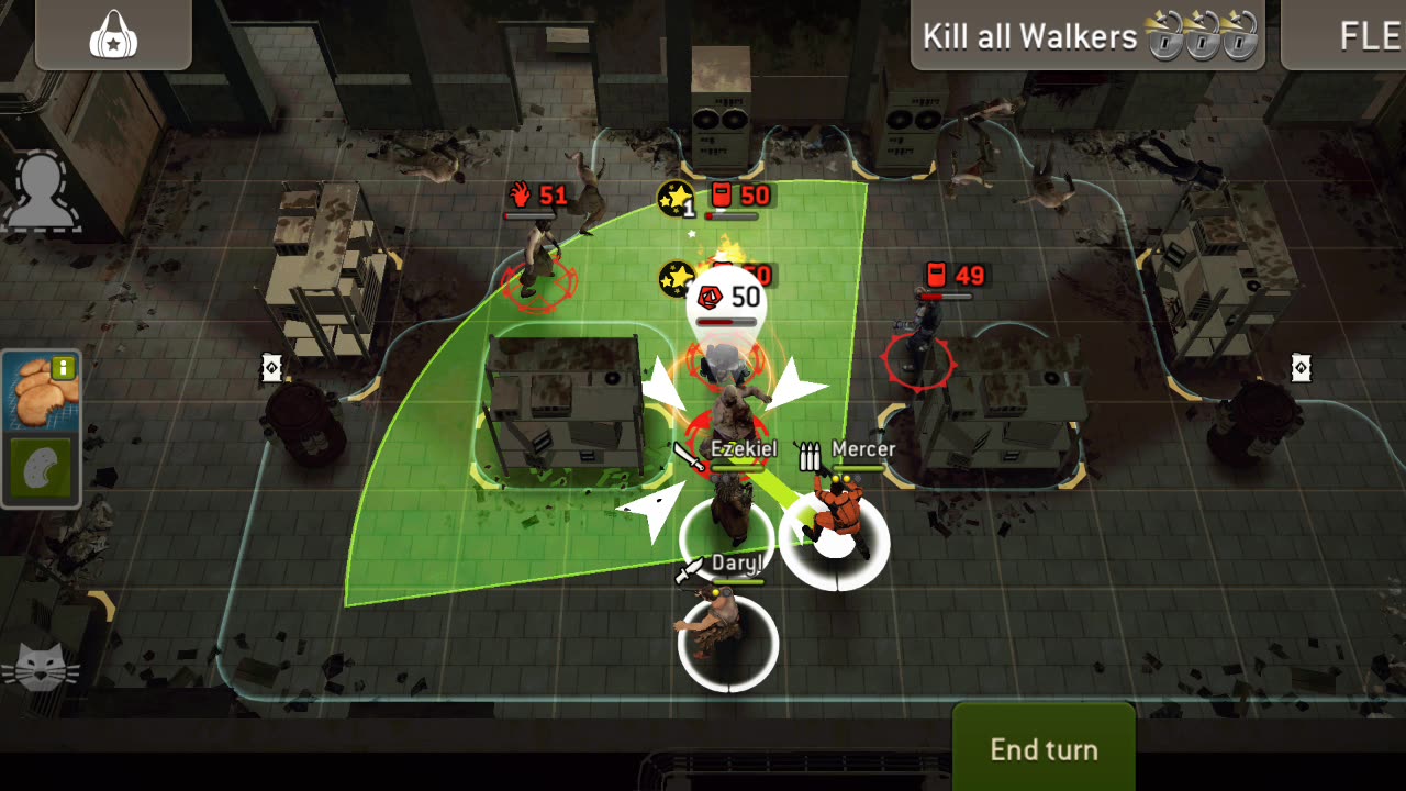 The Walking Dead No Man's Land Day At The Office Round 53