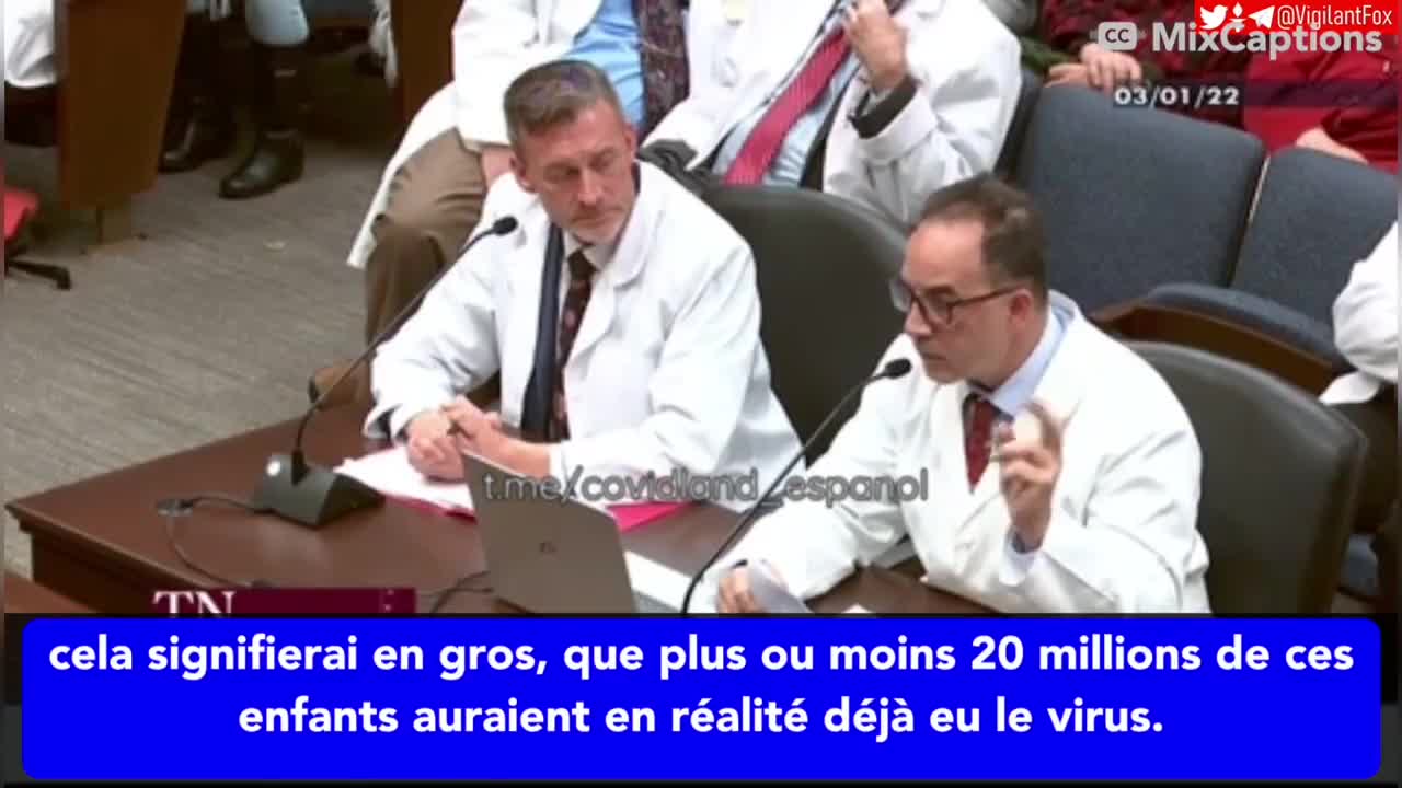 Le Dr Urso parle des dangers de l’injection