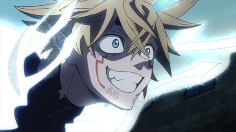 Black Clover - Asta vs Luck