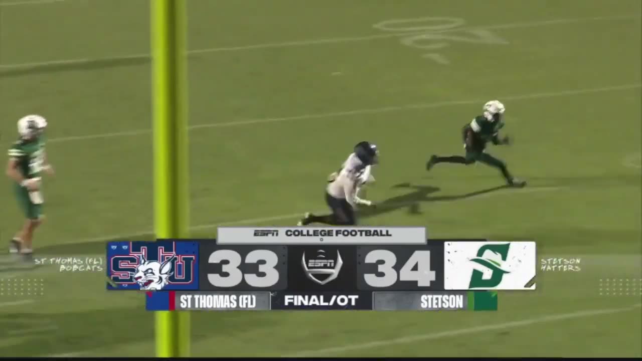 St. Thomas (FL) vs Stetson Highlights | College Football Week 1 | 2023 College Football