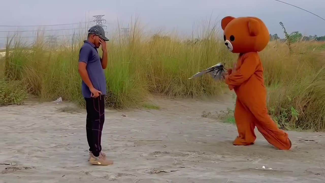 Bangladeshi Teddy Funny video 🥹🫣 #funny #comedy #teddylove