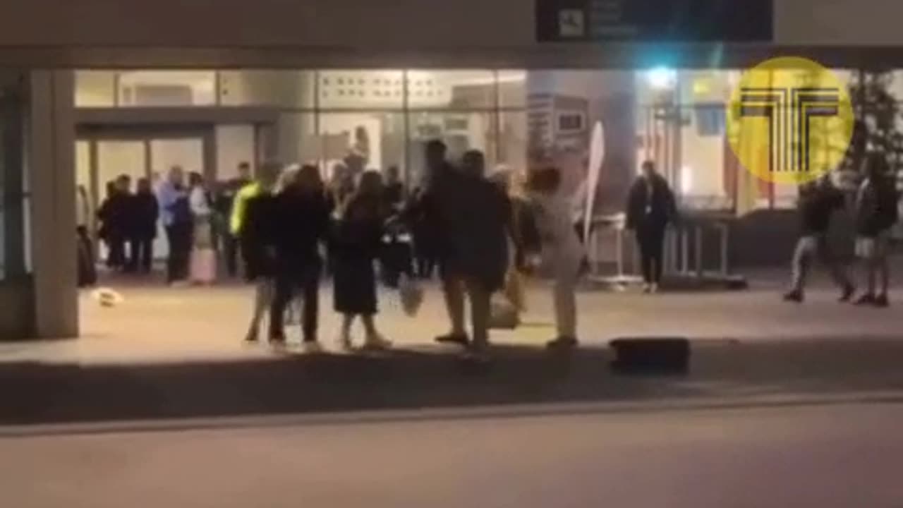 Agresiones de los piratas en el Aeropuerto de Málaga