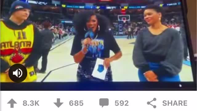 Imagine if the joke was reversed