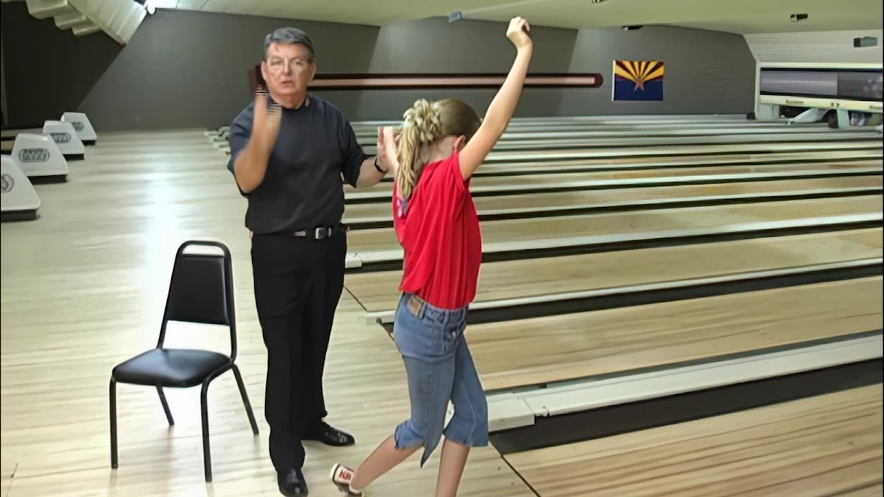 The Finish Position - Youth Bowling - Fred Borden and Ken Yokobosky