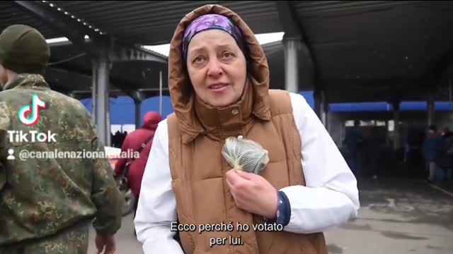 Sentite gli abitanti di Mariuopol