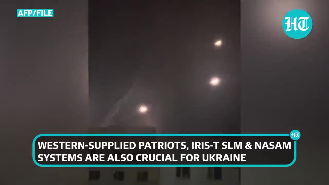 On Cam: Russian Strike Destroys Ukraine's Only Prized Skyguard/Aspide Air Defence System | Watch