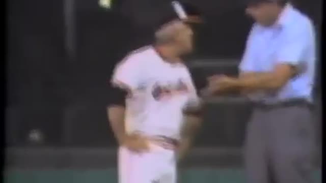 Earl Weaver Umpire Fight