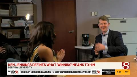 February 25 & 26, 2020 - Media Coverage of 'Jeopardy!' GOAT Ken Jennings in Indiana