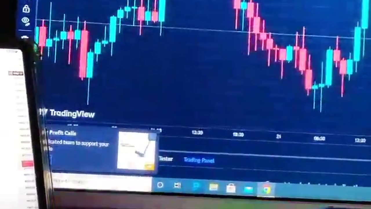 Share market trading