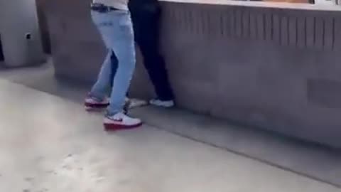 School Faculty Member Attacks Student