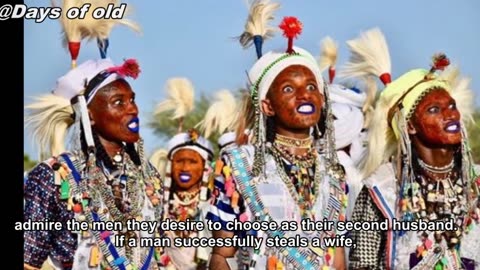 WEIRD TRADITIONS IN AFRICA