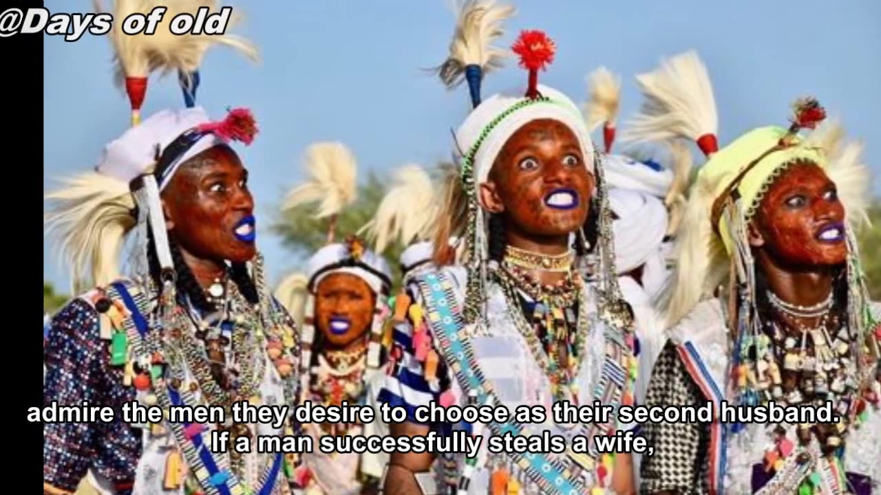 WEIRD TRADITIONS IN AFRICA