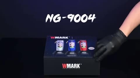 Top Pick! WMARK NG-9004 Cordless Hair Clipper – Power & Style Combined!