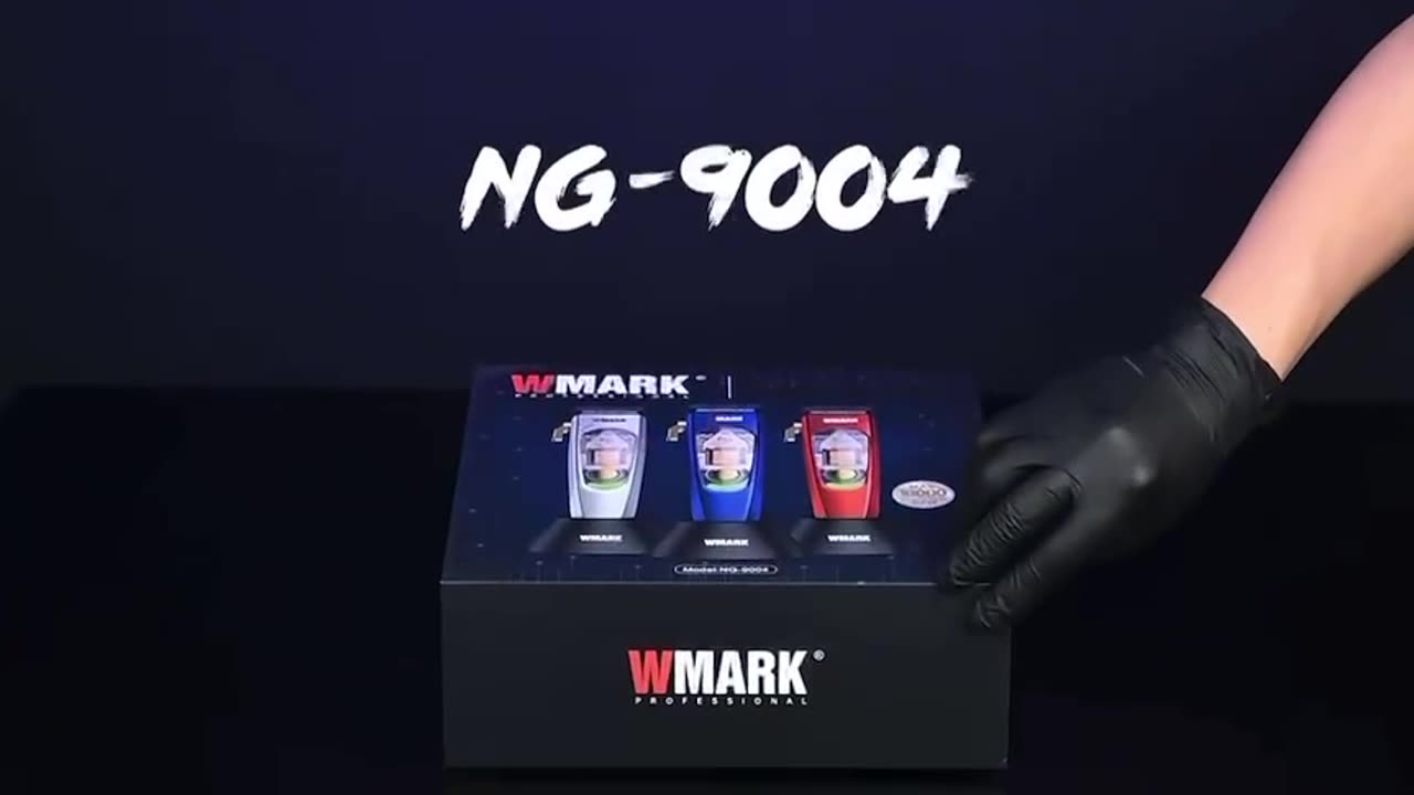 Top Pick! WMARK NG-9004 Cordless Hair Clipper – Power & Style Combined!