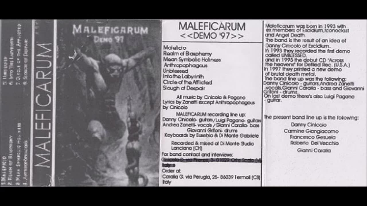 maleficarum - (1997) - Maleficarum (Demo)