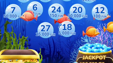 Sea of Treasures lottery