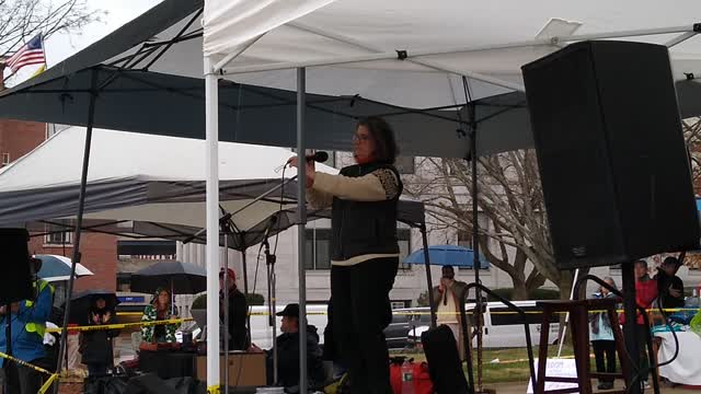 Concord, NH Health Freedom Rally and March April 9, 2022 (Part 2 of 3)
