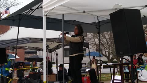 Concord, NH Health Freedom Rally and March April 9, 2022 (Part 2 of 3)