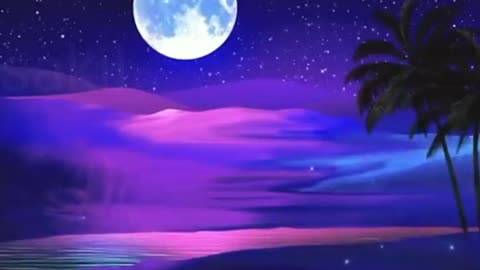 Blue Moon • Relaxing Music • Meditation Music • Natural music Nature sounds