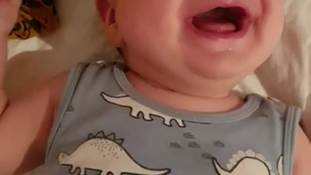 Funny Baby laughs