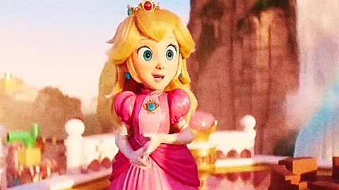 The Super Mario Bros. Movie Clip - Princess Peach Training Course (2023)