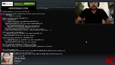Embed Twitch and Social Icons in React