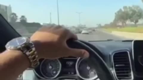 Driving a car or Morocco