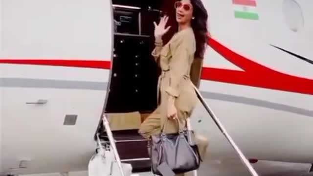 Shlippa private jet video