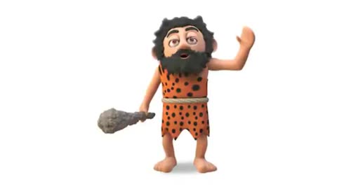 Emo The Caveman