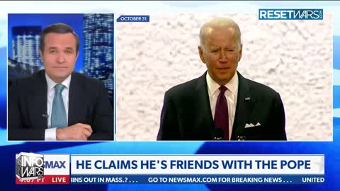 Joe Biden Says His Grandson Kisses His… Whatever
