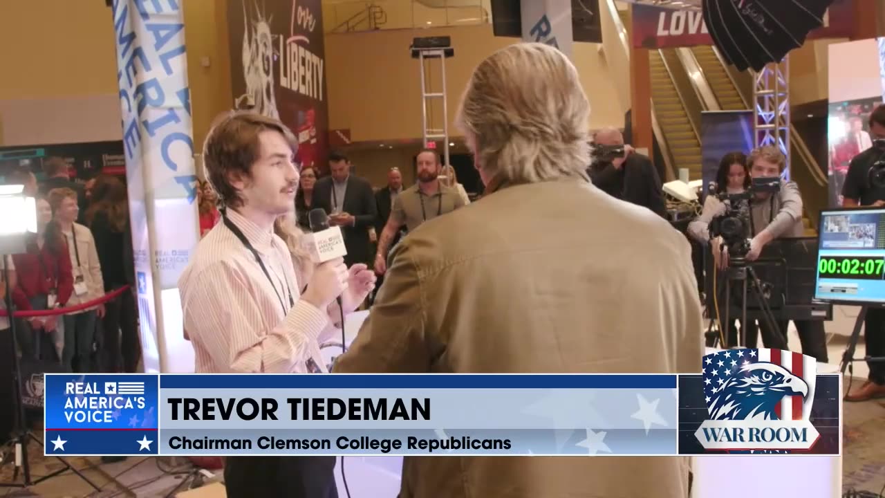 National College Republican Leadership is FAILING, Needs Replacing - Trevor Tiedeman