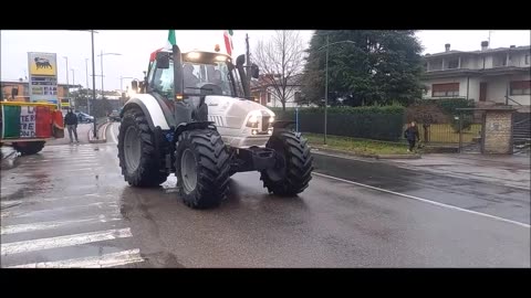 249 - 9 Febbraio 2024 - Manifestazione Agricoltori a Treviglio
