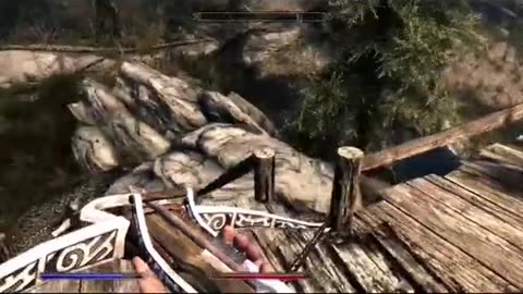 Skyrim mods making me paranoid 😂