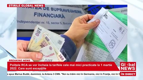 Știri (Global News România; 20.03.2023)1