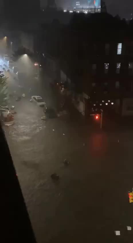 Ida: Massive Floods in Brooklyn, NYC, NY