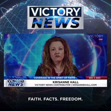 VICTORY News 12/7/21 - 11 a.m. CT: The Church has rights! (KrisAnne Hall)
