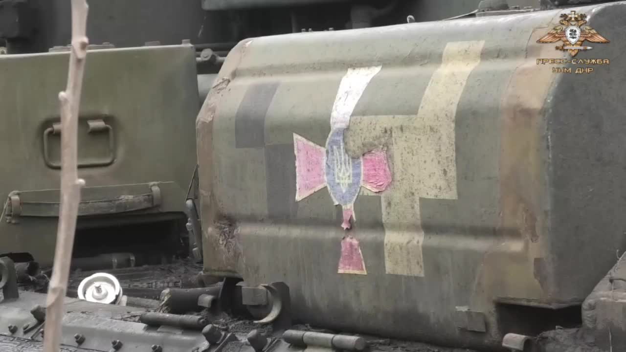 Captured Ukrainian equipment is being repaired by DPR and sent to the front