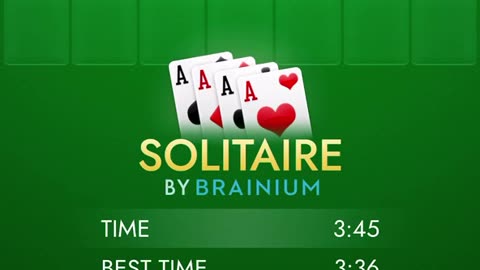 SOLITAIRE | ALMOST BEAT MY PREVIOUS SCORE