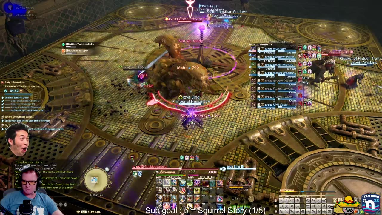 FF14 in the AM!! Back to Eorzea for free logon campaign!