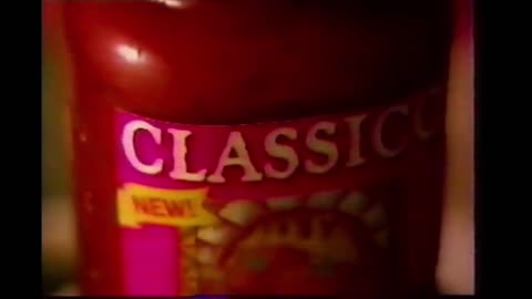 Classico Pasta Sauce Commercial (1998)