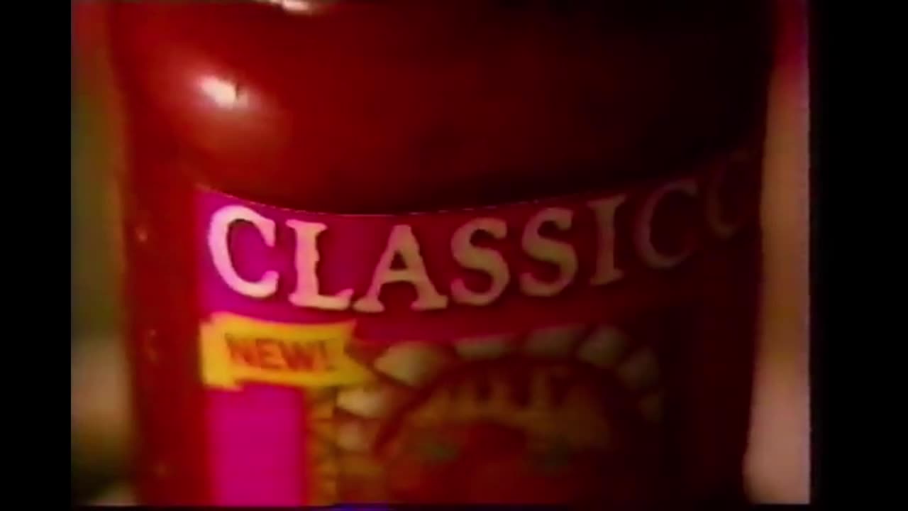 Classico Pasta Sauce Commercial (1998)