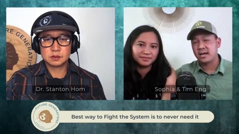 204: Best way to Fight the System is to Never Need It: Homesteading with Sophia and Tim Eng