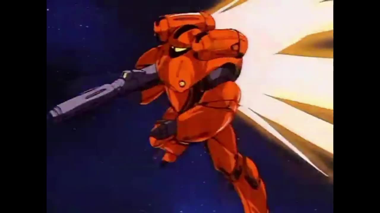 PCR's TOP 100 Japanese Animated moments #98 !! Gall Force - Eternal Story : Lufi sacrifices herself to save The Starleaf and Rabbi.