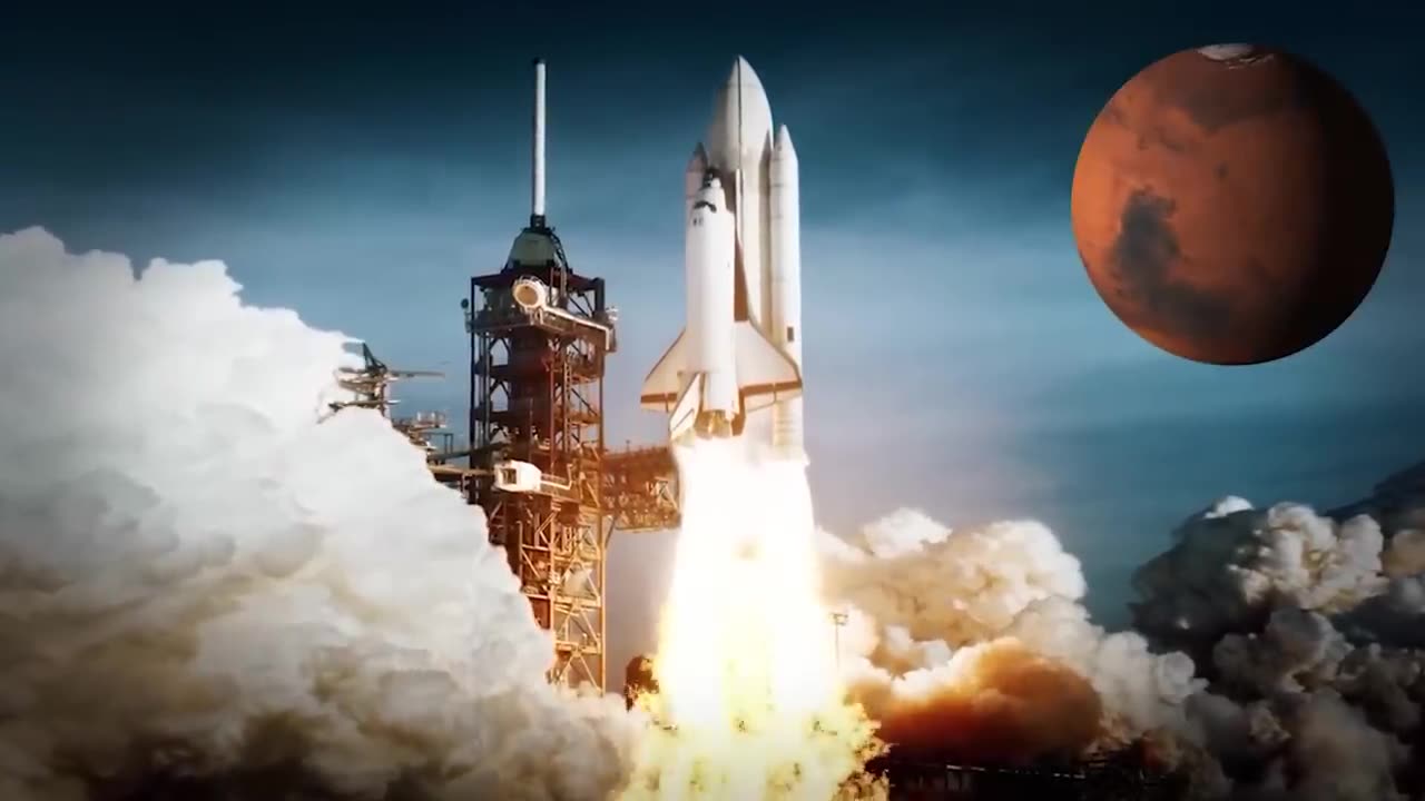 Elon Musk Reveals Plan To Colonize Mars