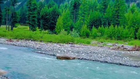 Kumrat valley in Pakistan