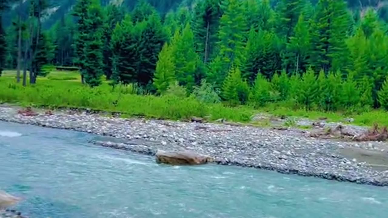 Kumrat valley in Pakistan