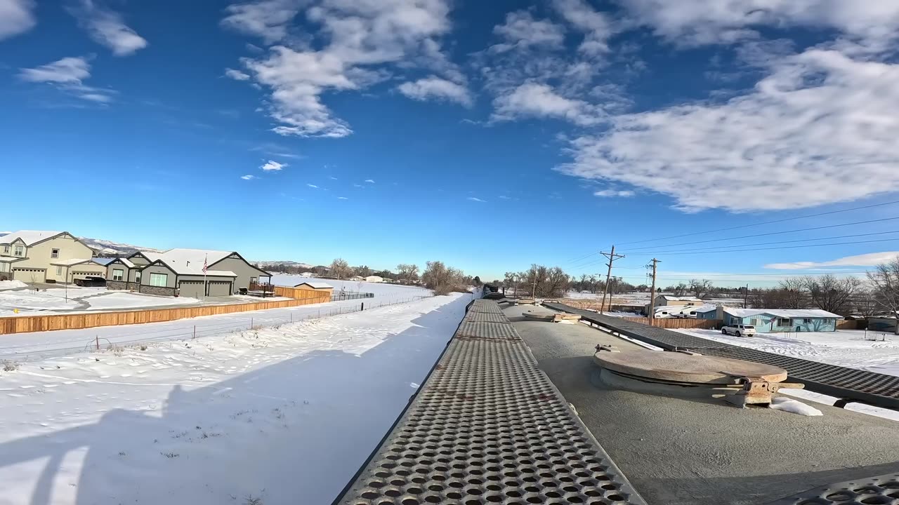 train hopping to college